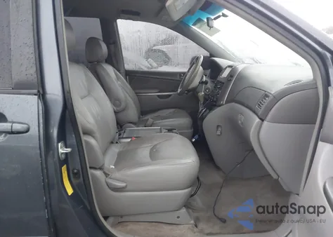2008 Toyota Sienna Le из США, поврежденный, VIN 5TDZK23C08S204468